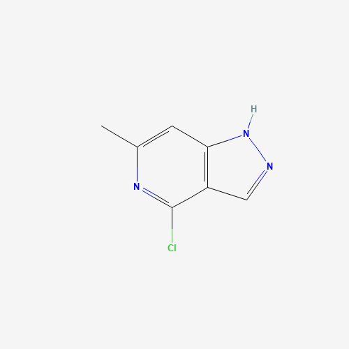 4-Chloro-6-methyl-1H-pyrazolo[4,3-c]pyridine