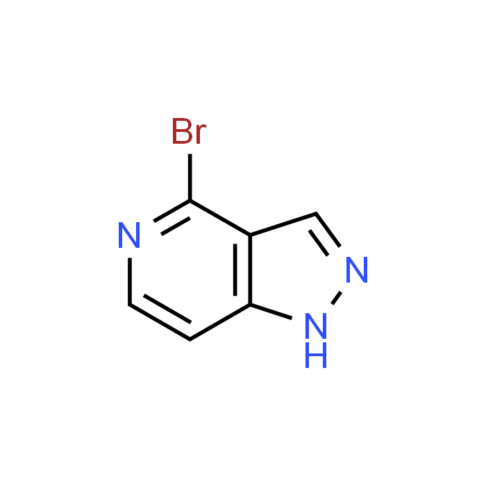 4-Bromo-1H-pyrazolo[4,3-c]pyridine - Achmem
