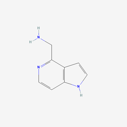 (1H-Pyrrolo[3,2-c]pyridin-4-yl)methanamine