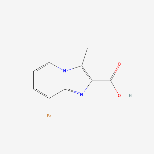 8-Bromo-3-methylimidazo[1,2-a]pyridine-2-carboxylic acid
