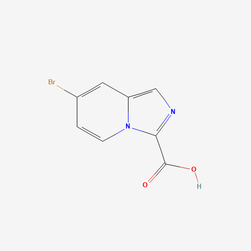 7-Bromoimidazo[1,5-a]pyridine-3-carboxylic acid