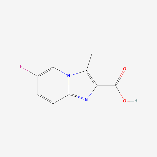 6-Fluoro-3-methylimidazo[1,2-a]pyridine-2-carboxylic acid