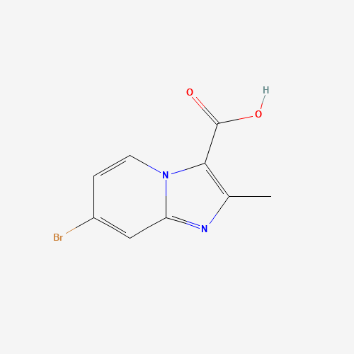 7-Bromo-2-methylimidazo[1,2-a]pyridine-3-carboxylic acid