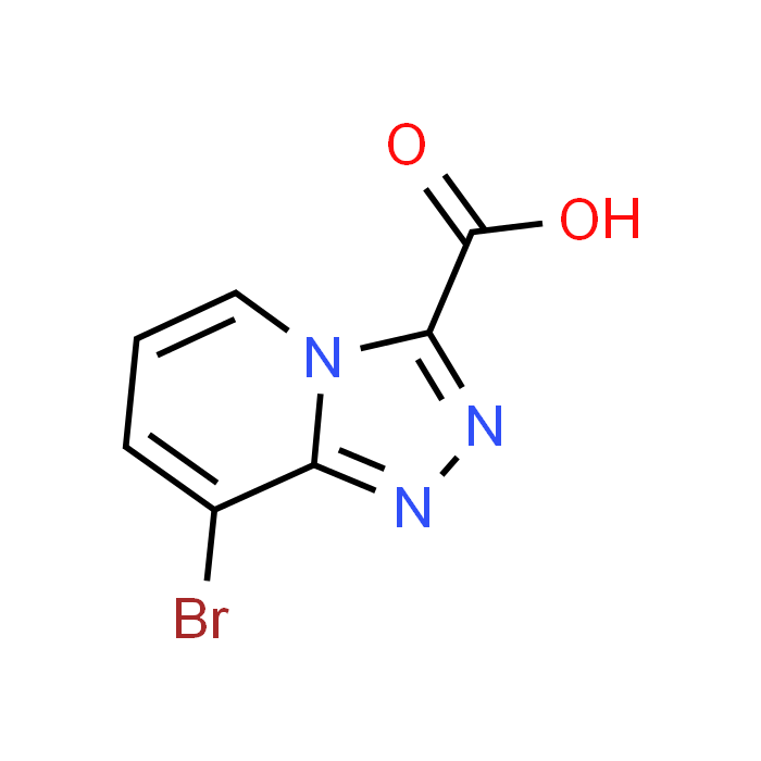 8-Bromo-[1,2,4]triazolo[4,3-a]pyridine-3-carboxylic acid