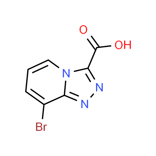 8-Bromo-[1,2,4]triazolo[4,3-a]pyridine-3-carboxylic acid