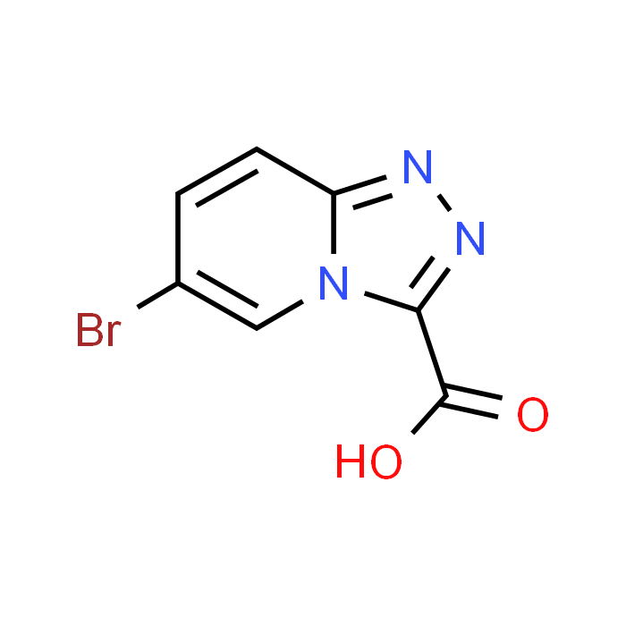 6-Bromo-[1,2,4]triazolo[4,3-a]pyridine-3-carboxylic acid