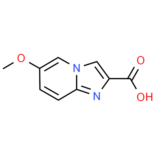 6-Methoxyimidazo[1,2-a]pyridine-2-carboxylic acid