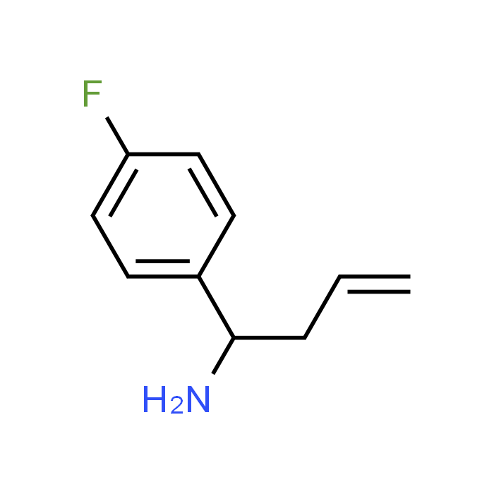 1-(4-Fluorophenyl)but-3-en-1-amine