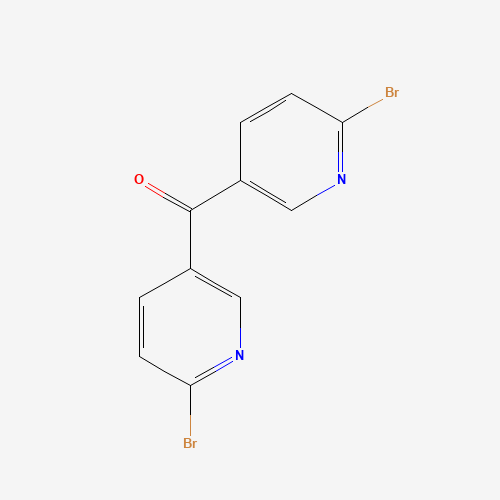 Bis(6-bromopyridin-3-yl)methanone