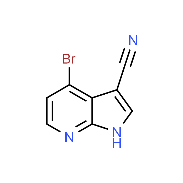 4-Bromo-1H-pyrrolo[2,3-b]pyridine-3-carbonitrile