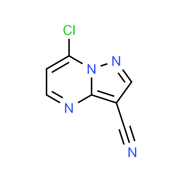 7-Chloropyrazolo[1,5-a]pyrimidine-3-carbonitrile