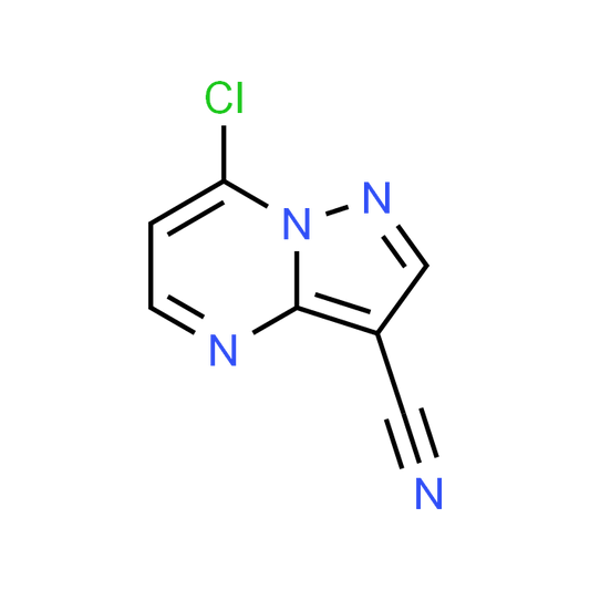 7-Chloropyrazolo[1,5-a]pyrimidine-3-carbonitrile