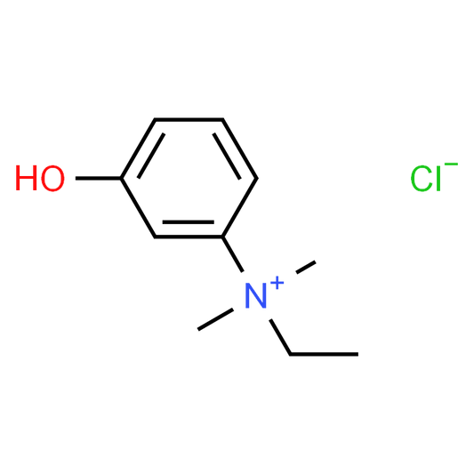 N-Ethyl-3-hydroxy-N,N-dimethylbenzenaminium chloride