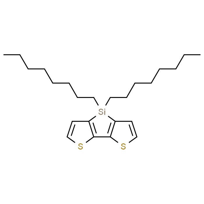 4,4-Dioctyl-4H-silolo[3,2-b:4,5-b']dithiophene