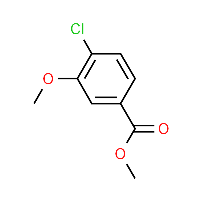 Methyl 4-chloro-3-methoxybenzoate