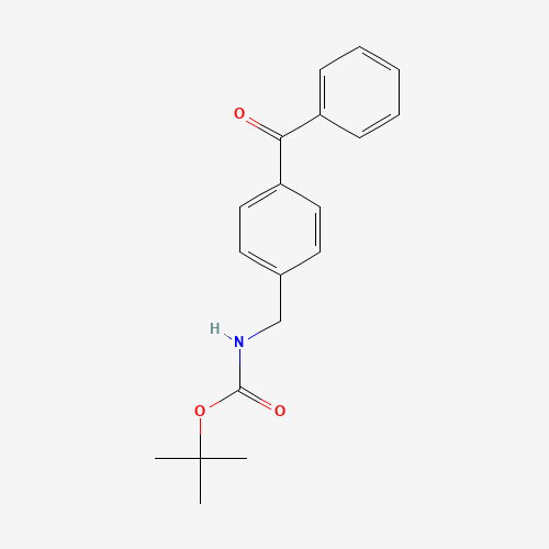 tert-Butyl (4-benzoylbenzyl)carbamate