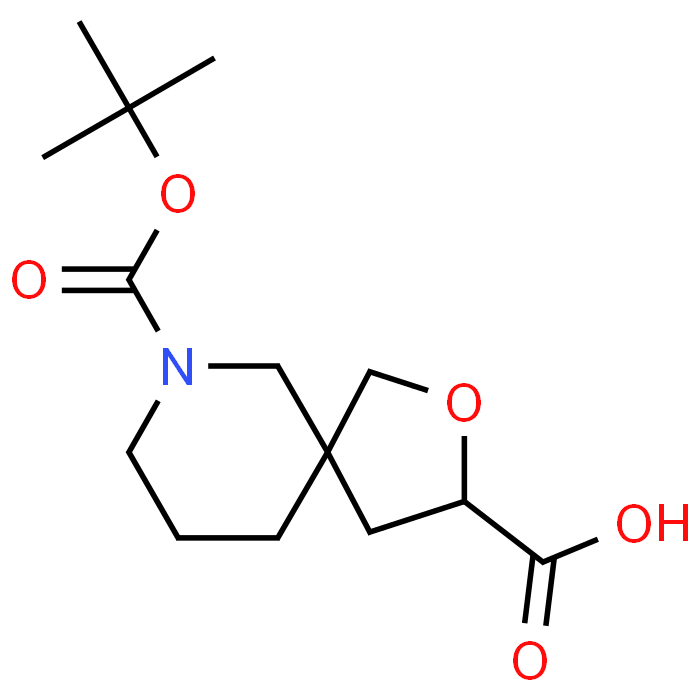 7-(tert-Butoxycarbonyl)-2-oxa-7-azaspiro-[4.5]decane-3-carboxylic acid