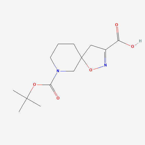 7-Boc-1-oxa-2,7-diazaspiro-[4.5]dec-2-ene-3-carboxylicacid