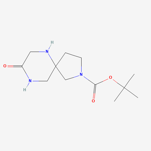 tert-Butyl 8-oxo-2,6,9-triazaspiro[4.5]decane-2-carboxylate