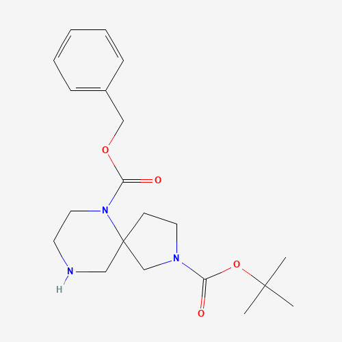 6-Benzyl 2-tert-butyl 2,6,9-triazaspiro-[4.5]decane-2,6-dicarboxylate