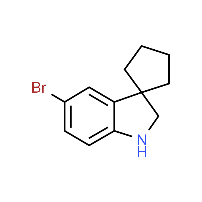 5'-Bromospiro[cyclopentane-1,3'-indoline]