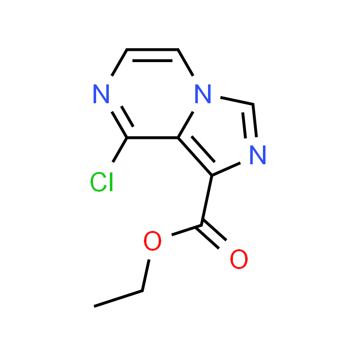 Ethyl 8-chloroimidazo[1,5-a]pyrazine-1-carboxylate