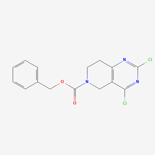 Benzyl 2,4-dichloro-7,8-dihydropyrido[4,3-d]pyrimidine-6(5H)-carboxylate