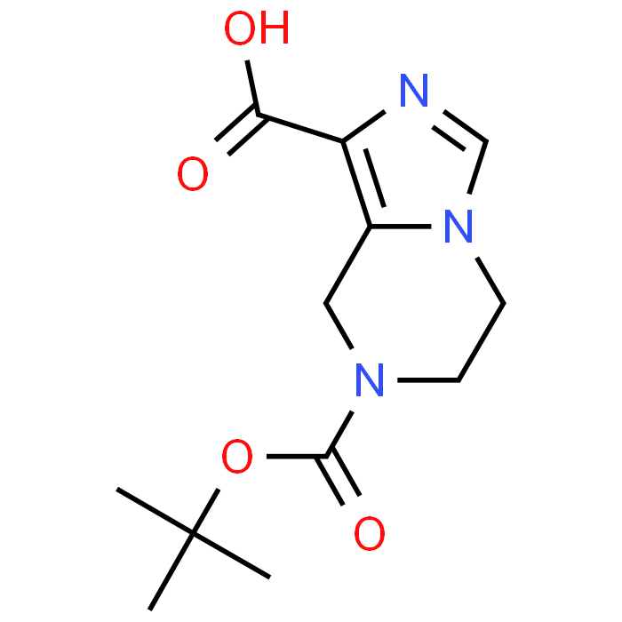 7-(tert-Butoxycarbonyl)- 5,6,7,8-tetrahydroimidazo-[1,5-a]pyrazine-1-carboxylic acid