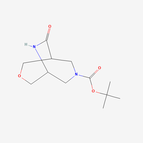 tert-Butyl 10-oxo-3-oxa-7,9-diazabicyclo[3.3.2]decane-7-carboxylate
