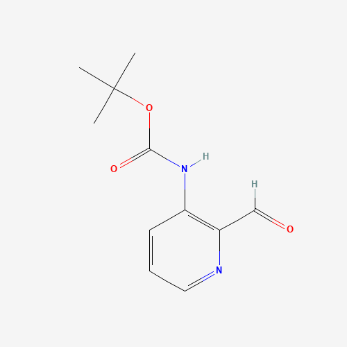 (2-Formyl-pyridin-3-yl)-carbamic acidtert-butyl ester