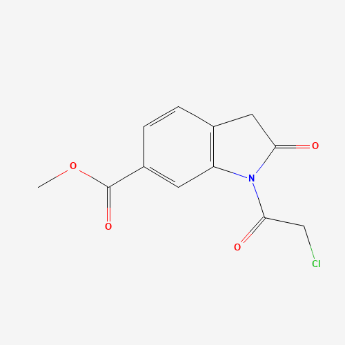 Methyl 1-(2-chloroacetyl)-2-oxoindoline-6-carboxylate