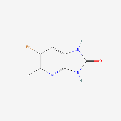 6-Bromo-5-methyl-1H-imidazo[4,5-b]pyridin-2-ol