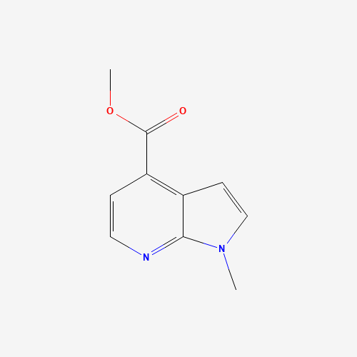Methyl 1-methyl-1H-pyrrolo[2,3-b]pyridine-4-carboxylate
