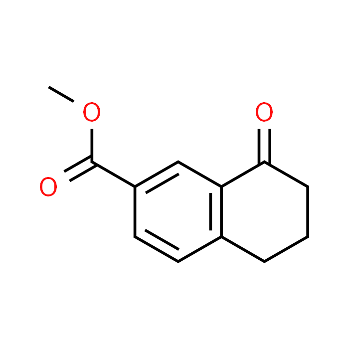 Methyl 8-oxo-5,6,7,8-tetrahydronaphthalene-2-carboxylate