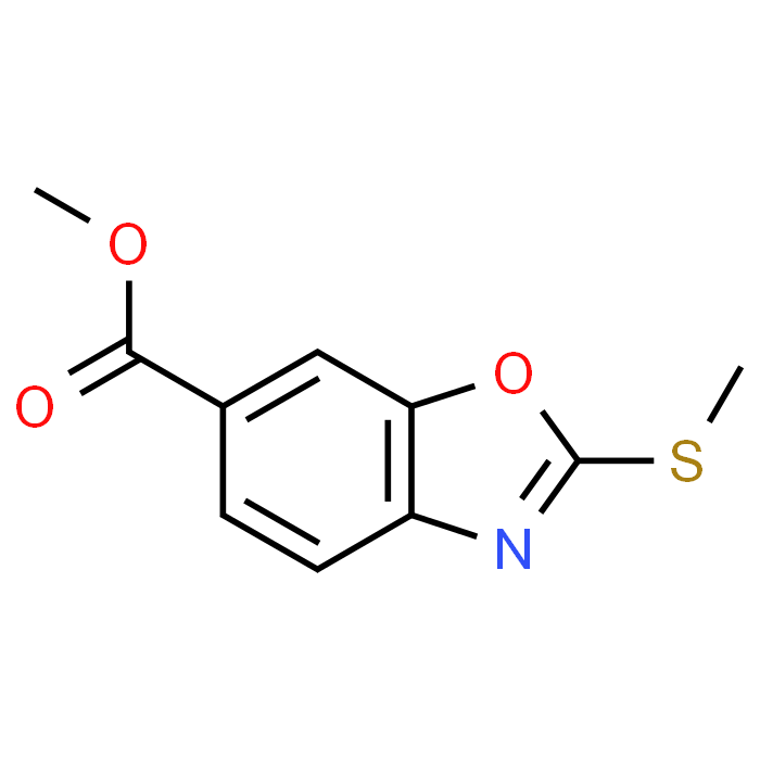 Methyl 2-(methylthio)benzo[d]oxazole-6-carboxylate