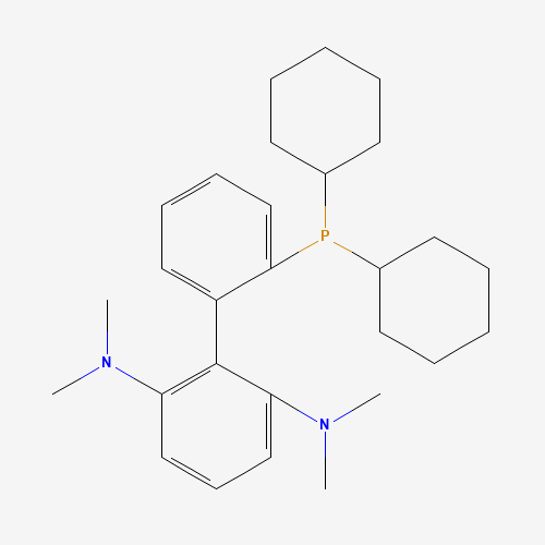 2'-(Dicyclohexylphosphino)-N2,N2,N6,N6-tetramethyl-[1,1'-biphenyl]-2,6-diamine
