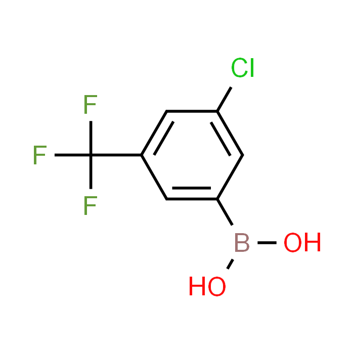 (3-Chloro-5-(trifluoromethyl)phenyl)boronic acid