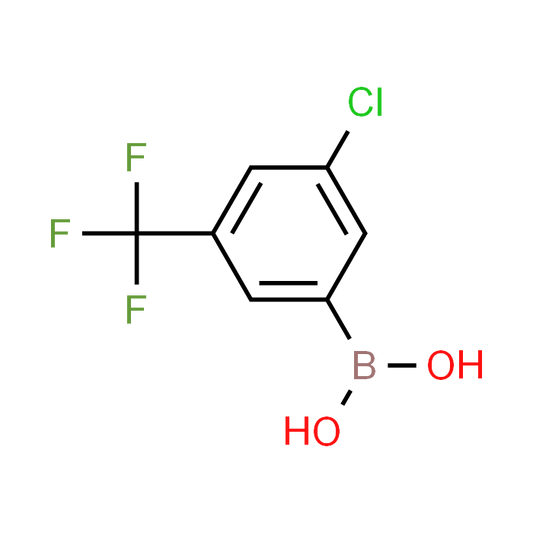 (3-Chloro-5-(trifluoromethyl)phenyl)boronic acid