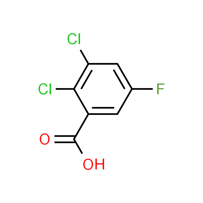 2,3-Dichloro-5-fluorobenzoic acid