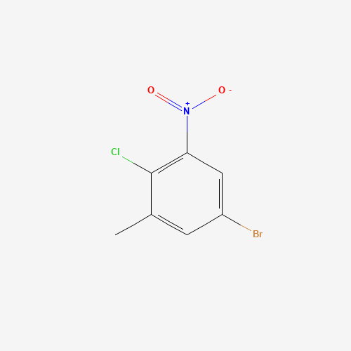 5-Bromo-2-chloro-3-nitrotoluene