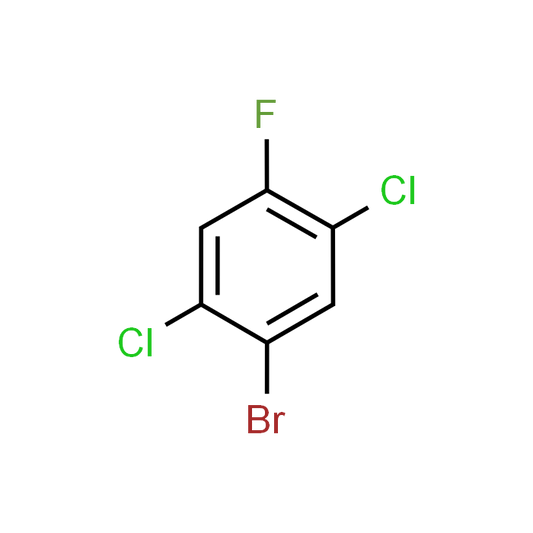 1-Bromo-2,5-dichloro-4-fluorobenzene