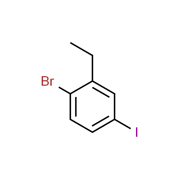 2-Bromo-5-iodoethylbenzene