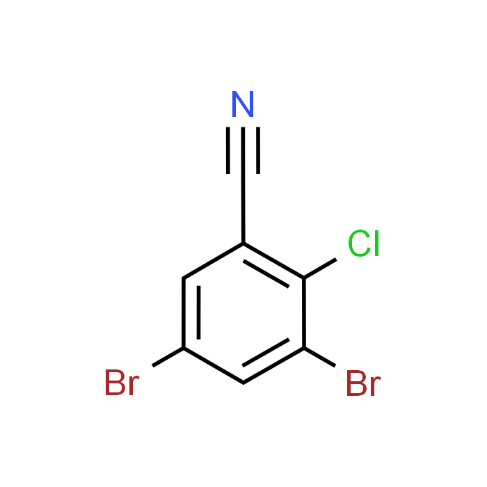 3,5-Dibromo-2-chlorobenzonitrile