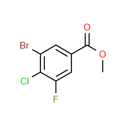 Methyl 3-bromo-4-chloro-5-fluorobenzoate