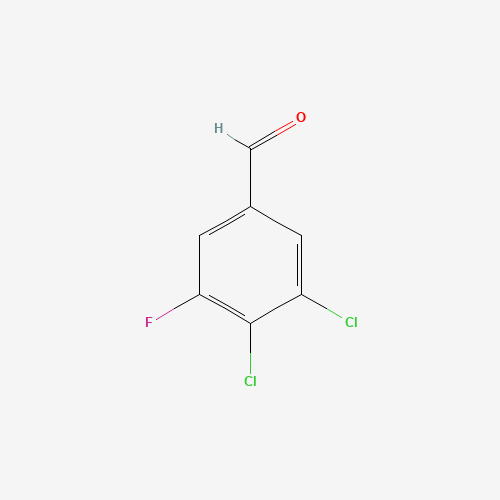 3,4-Dichloro-5-fluorobenzaldehyde