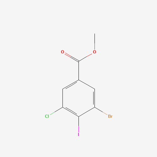 Methyl 3-Bromo-5-chloro-4-iodobenzoate
