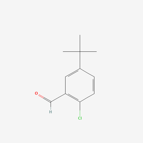 5-(tert-Butyl)-2-chlorobenzaldehyde