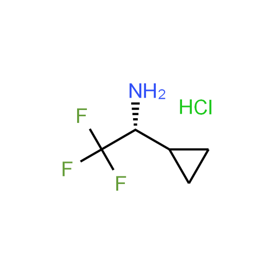 (R)-1-Cyclopropyl-2,2,2-trifluoroethan-1-amine hydrochloride