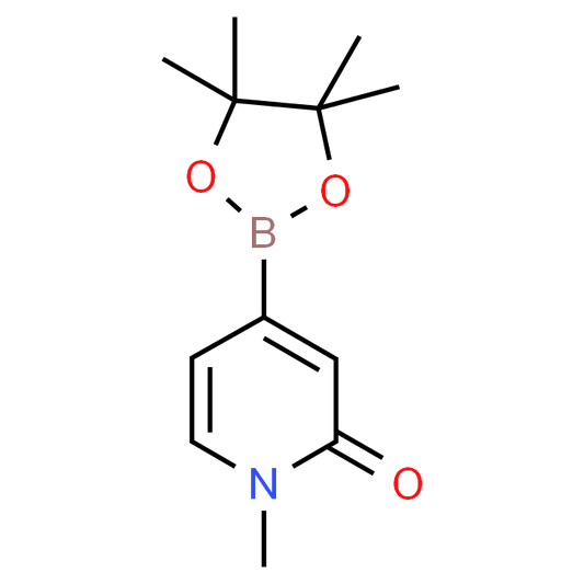 1-Methyl-4-(4,4,5,5-tetramethyl-1,3,2-dioxaborolan-2-yl)pyridin-2(1H)-one