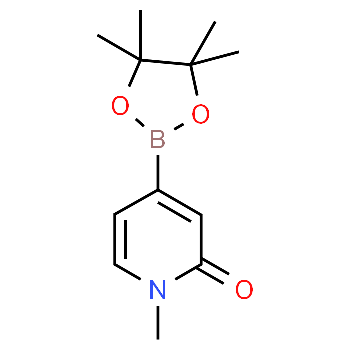 1-Methyl-4-(4,4,5,5-tetramethyl-1,3,2-dioxaborolan-2-yl)pyridin-2(1H)-one